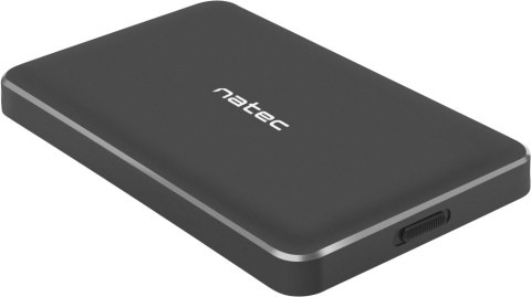 Zewnętrzna obudowa dysku Natec Oyster Pro Slim SATA 2.5cala USB 3.0 Czarny Zewnętrzna obudowa dysku Natec Oyster Pro Slim SATA 2.5cala USB 3.0 Czarny