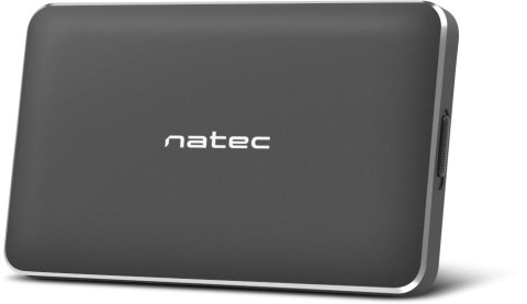 Zewnętrzna obudowa dysku Natec Oyster Pro Slim SATA 2.5cala USB 3.0 Czarny Zewnętrzna obudowa dysku Natec Oyster Pro Slim SATA 2.5cala USB 3.0 Czarny