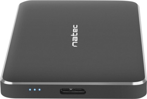 Zewnętrzna obudowa dysku Natec Oyster Pro Slim SATA 2.5cala USB 3.0 Czarny Zewnętrzna obudowa dysku Natec Oyster Pro Slim SATA 2.5cala USB 3.0 Czarny