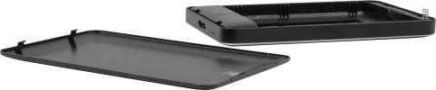 Zewnętrzna obudowa dysku Natec Oyster Pro Slim SATA 2.5cala USB 3.0 Czarny Zewnętrzna obudowa dysku Natec Oyster Pro Slim SATA 2.5cala USB 3.0 Czarny