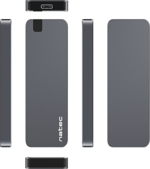 Zewnętrzna obudowa dysku Natec Rhino M.2 NVME USB-C 3.1 GEN2 Zewnętrzna obudowa dysku Natec Rhino M.2 NVME USB-C 3.1 GEN2