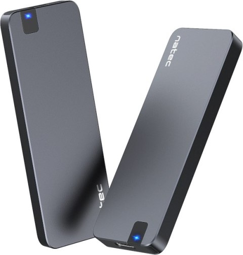 Zewnętrzna obudowa dysku Natec Rhino M.2 NVME USB-C 3.1 GEN2 Zewnętrzna obudowa dysku Natec Rhino M.2 NVME USB-C 3.1 GEN2