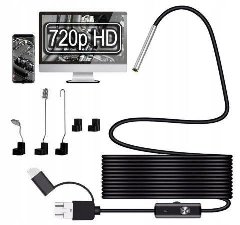 Kamera inspekcyjna AN97-3.9MM HD Android USB-C Kamera inspekcyjna AN97-3.9MM HD Android USB-C