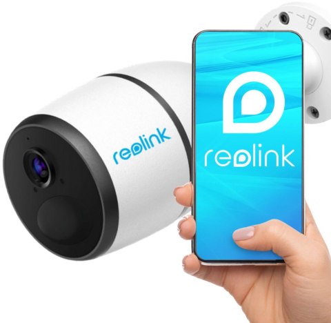 Kamera IP Reolink go plus akumulatorowa 4G LTE Kamera IP Reolink go plus akumulatorowa 4G LTE