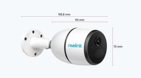 Kamera IP Reolink go plus akumulatorowa 4G LTE Kamera IP Reolink go plus akumulatorowa 4G LTE
