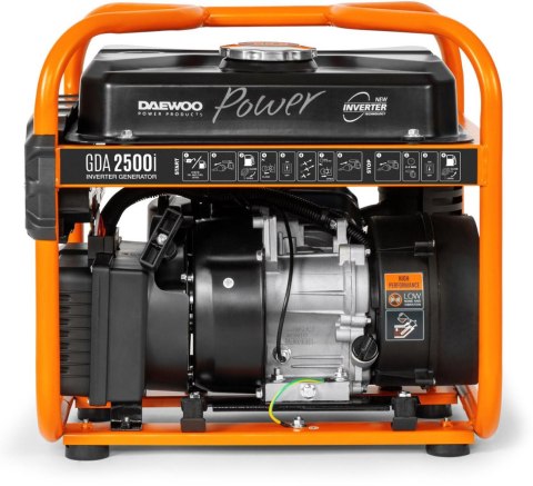 ZESTAW AGREGAT PRĄDOTWÓRCZY INWERTOROWY DAEWOO GDA 2500i 2.0kW + GENERATOR OIL SAE 10W-30 DWO 600 ZESTAW AGREGAT PRĄDOTWÓRCZY INWERTOROWY DAEWOO GDA 2500i 2.0kW + GENERATOR OIL SAE 10W-30 DWO 600
