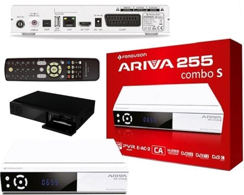 Tuner Ferguson Ariva 255 Combo S WHITE Tuner Ferguson Ariva 255 Combo S WHITE