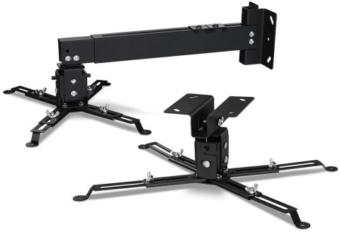 Uchwyt do montażu projektora Overmax Ceiling Mount Czarny Uchwyt do montażu projektora Overmax Ceiling Mount Czarny