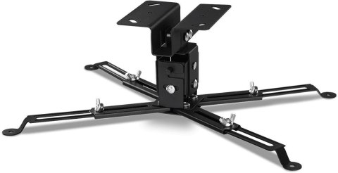 Uchwyt do montażu projektora Overmax Ceiling Mount Czarny Uchwyt do montażu projektora Overmax Ceiling Mount Czarny