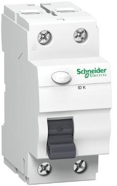 Wyłącznik różnicowoprądowy K60 25A 2-biegunowy 30mA typ AC A9Z05225, Schneider Wyłącznik różnicowoprądowy K60 25A 2-biegunowy 30mA typ AC A9Z05225, Schneider