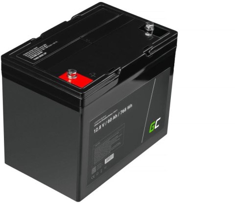 AKUMULATOR LITOWO-ŻELAZOWO-FOSFORANOWY LiFePO4 Green Cell 12V 60Ah AKUMULATOR LITOWO-ŻELAZOWO-FOSFORANOWY LiFePO4 Green Cell 12V 60Ah