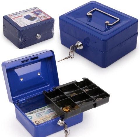 Kasetka metalowa RED EAGLE BOX-150 na pieniądze Kasetka metalowa RED EAGLE BOX-150 na pieniądze