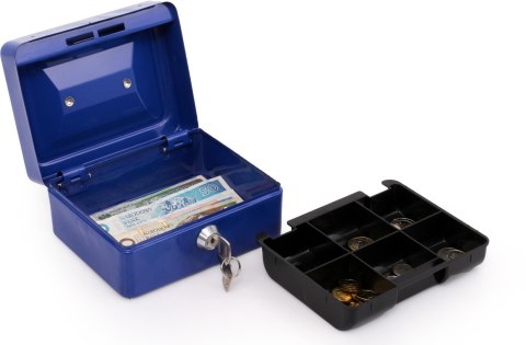 Kasetka metalowa RED EAGLE BOX-150 na pieniądze Kasetka metalowa RED EAGLE BOX-150 na pieniądze