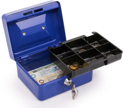 Kasetka metalowa RED EAGLE BOX-150 na pieniądze Kasetka metalowa RED EAGLE BOX-150 na pieniądze