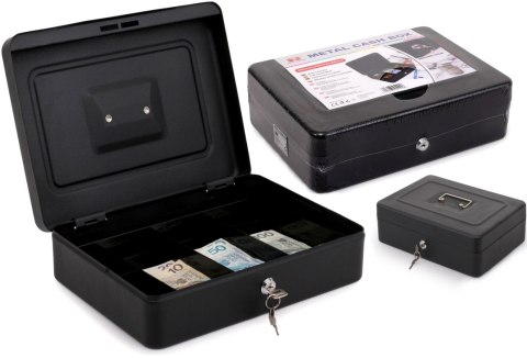 Kasetka metalowa RED EAGLE BOX-300 na pieniądze Kasetka metalowa RED EAGLE BOX-300 na pieniądze