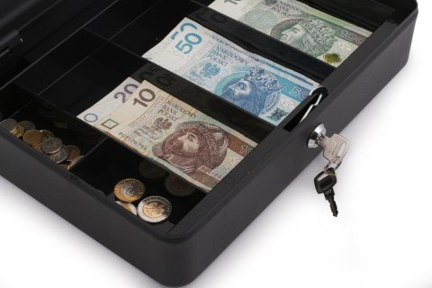Kasetka metalowa RED EAGLE BOX-300 na pieniądze Kasetka metalowa RED EAGLE BOX-300 na pieniądze