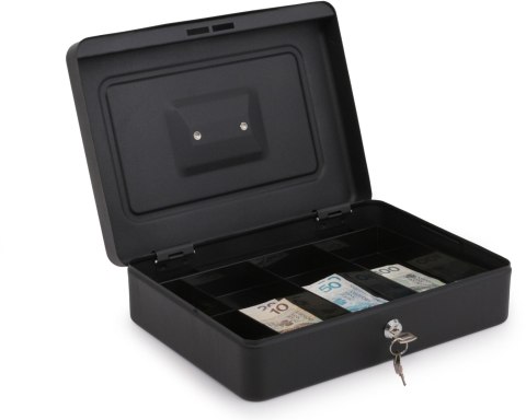 Kasetka metalowa RED EAGLE BOX-300 na pieniądze Kasetka metalowa RED EAGLE BOX-300 na pieniądze