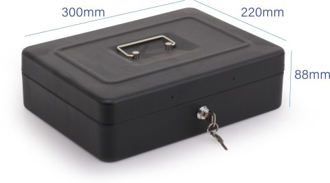 Kasetka metalowa RED EAGLE BOX-300 na pieniądze Kasetka metalowa RED EAGLE BOX-300 na pieniądze