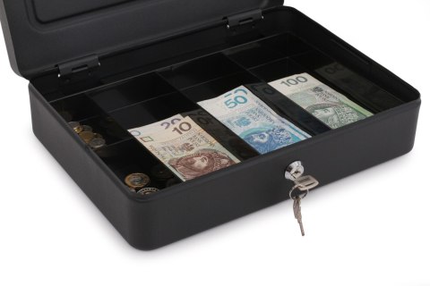 Kasetka metalowa RED EAGLE BOX-300 na pieniądze Kasetka metalowa RED EAGLE BOX-300 na pieniądze