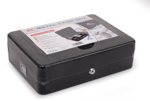 Kasetka metalowa RED EAGLE BOX-300 na pieniądze Kasetka metalowa RED EAGLE BOX-300 na pieniądze