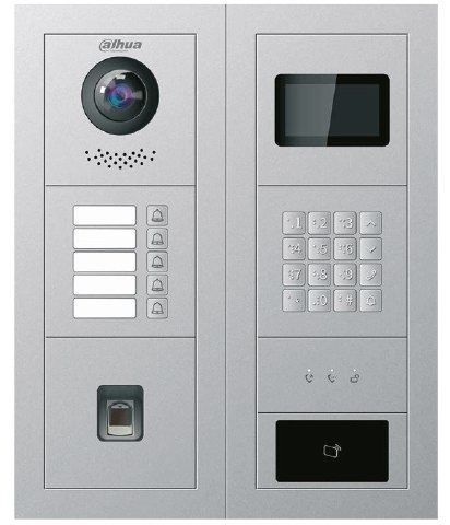 Moduł kamery wideodomofonu DAHUA VTO4202F-P-S2 Moduł kamery wideodomofonu DAHUA VTO4202F-P-S2