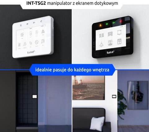 SATEL MANIPULATOR Z EKRANEM DOTYKOWYM 7 CALI INT-TSH2-W (BIAŁA) SATEL MANIPULATOR Z EKRANEM DOTYKOWYM 7 CALI INT-TSH2-W (BIAŁA)