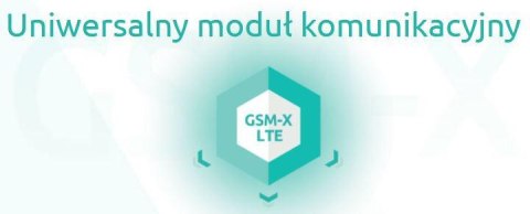 SATEL MODUŁ KOMUNIKACYJNY GSM-X LTE (W ZESTAWIE Z OBUDOWĄ I ANTENĄ) SATEL MODUŁ KOMUNIKACYJNY GSM-X LTE (W ZESTAWIE Z OBUDOWĄ I ANTENĄ)