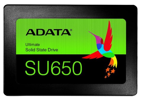 Dysk SSD Adata SU650 Ultimate 120GB 2,5" SATA SSD Dysk SSD Adata SU650 Ultimate 120GB 2,5" SATA SSD