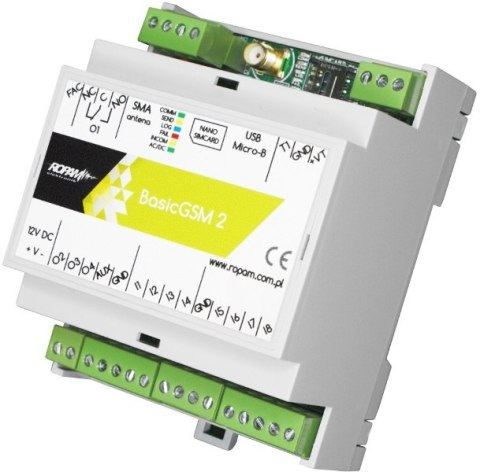 ROPAM MODUŁ BASICGSM-D4M 2 SMA ROPAM MODUŁ BASICGSM-D4M 2 SMA