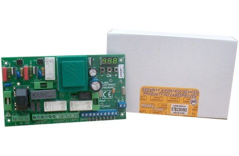 ELMES STEROWNIK BRAMY WJAZDOWEJ STB230VM2 ELMES STEROWNIK BRAMY WJAZDOWEJ STB230VM2