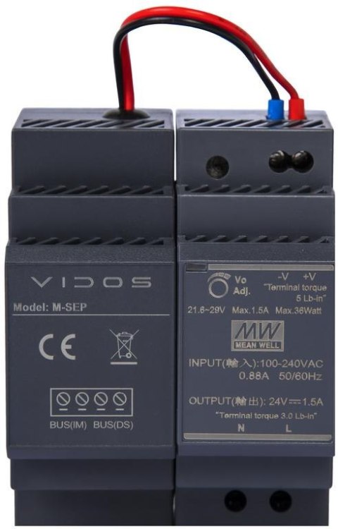 Wideodomofon VIDOS DUO M1021W-2 / S1101A Wideodomofon VIDOS DUO M1021W-2 / S1101A