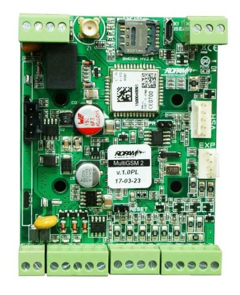 ROPAM MODUŁ POWIADOMIENIA GSM MULTIGSM 2 ROPAM MODUŁ POWIADOMIENIA GSM MULTIGSM 2