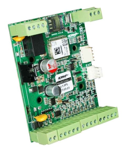 ROPAM MODUŁ POWIADOMIENIA GSM MULTIGSM 2 ROPAM MODUŁ POWIADOMIENIA GSM MULTIGSM 2